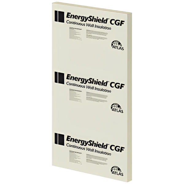 Atlas EnergyShield CGF Glass Mat Faced 2 Sides Polyiso Insulation - All Sizes