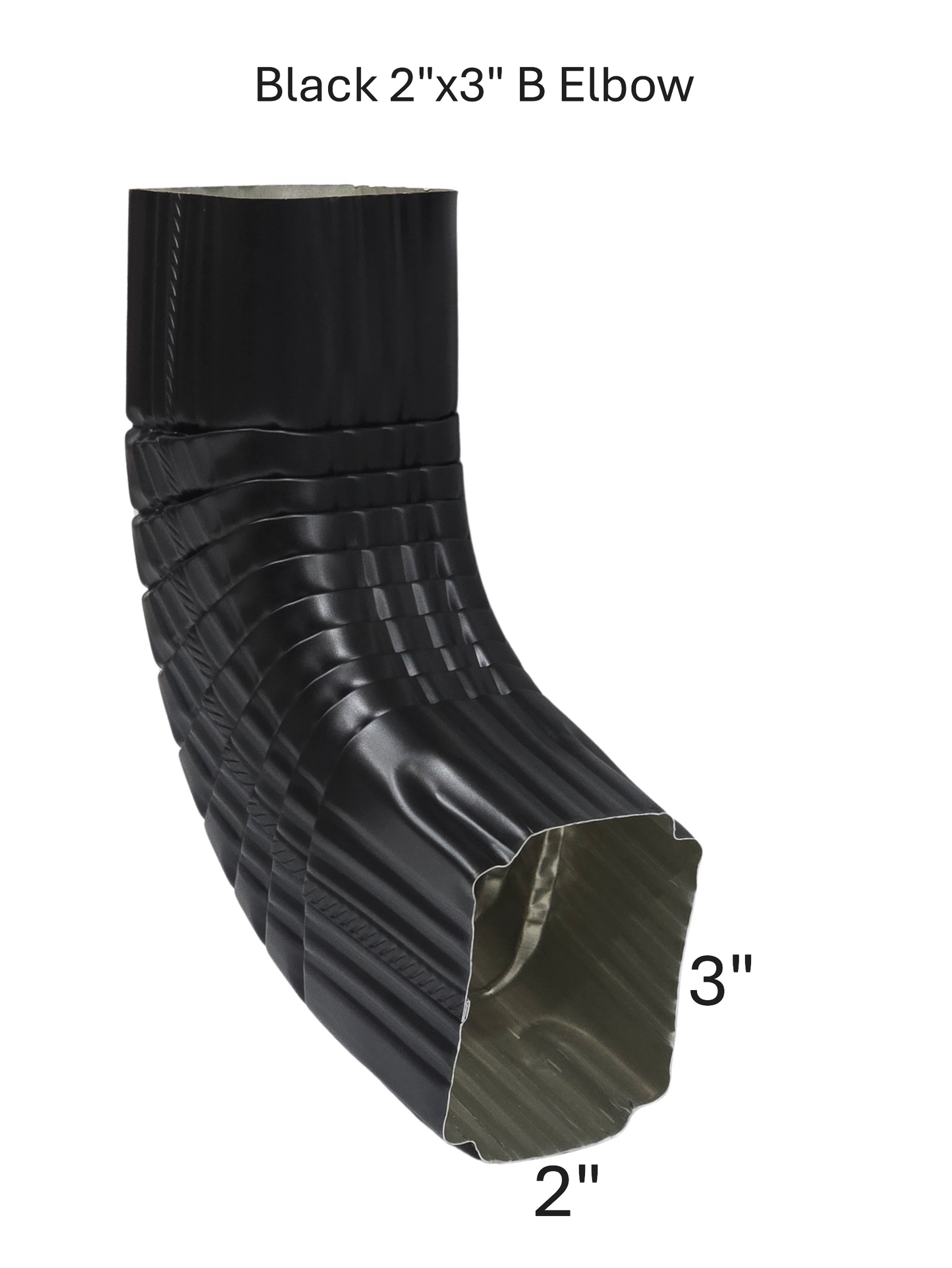 Aluminum Downspout Elbow