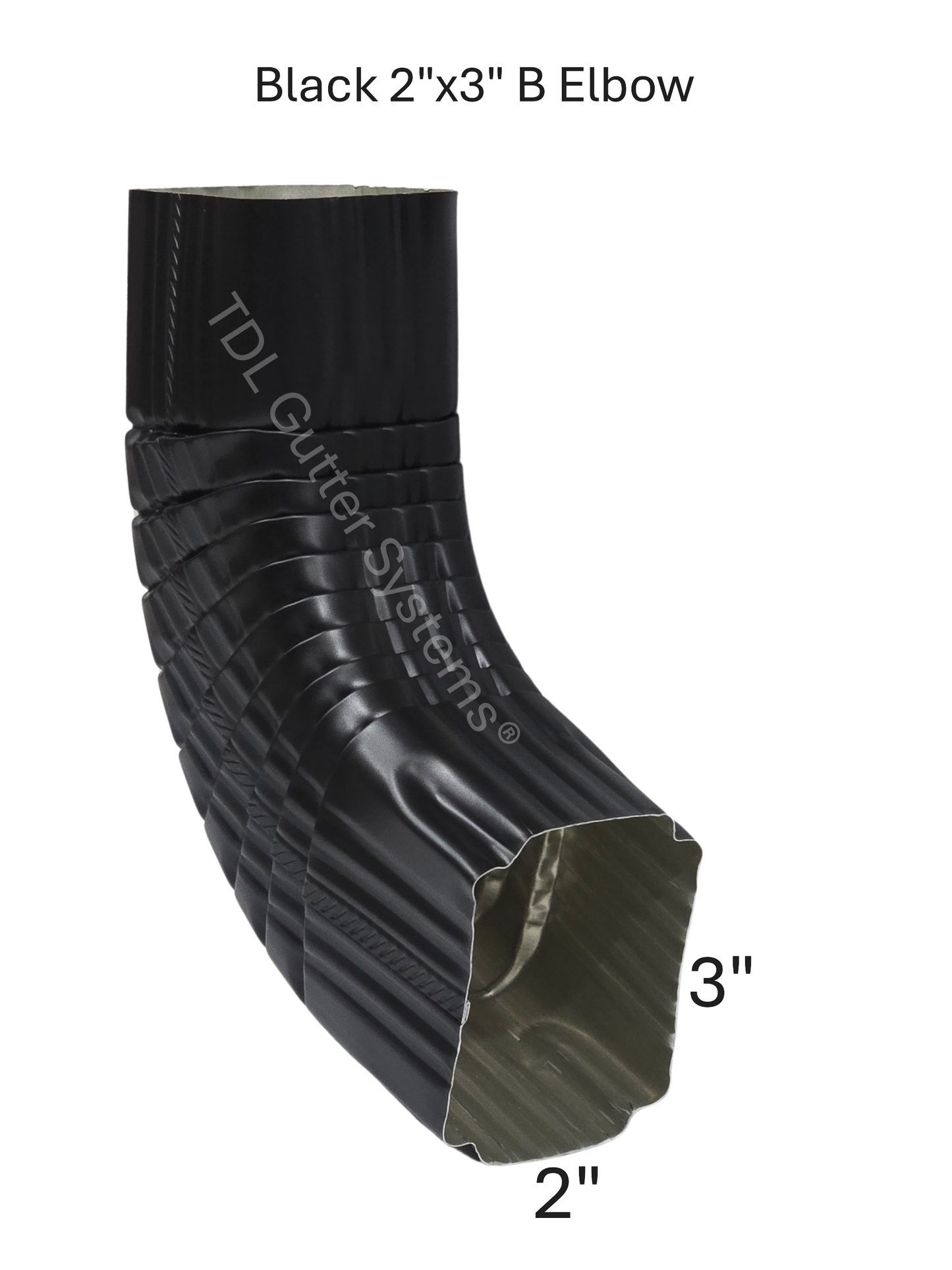 Aluminum Downspout Elbow