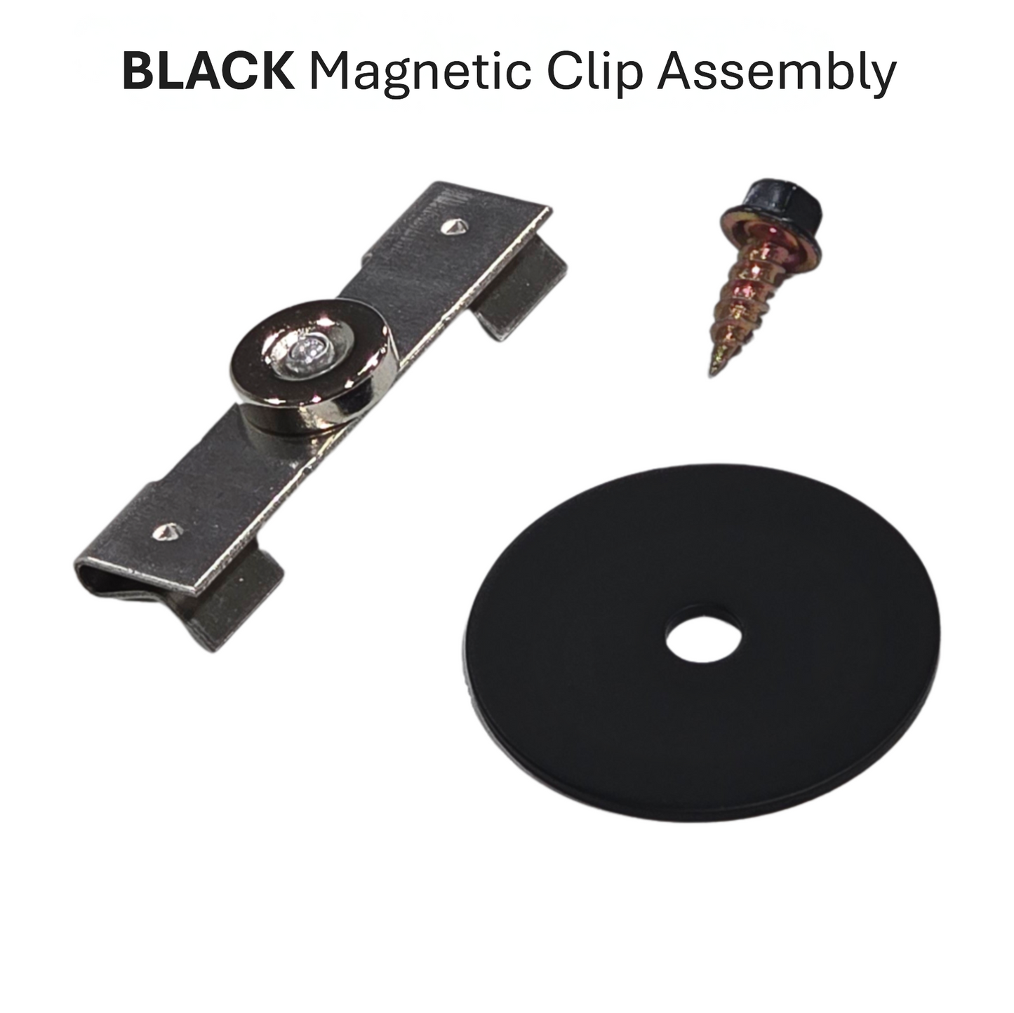 Downspout Extension Retention Clip
