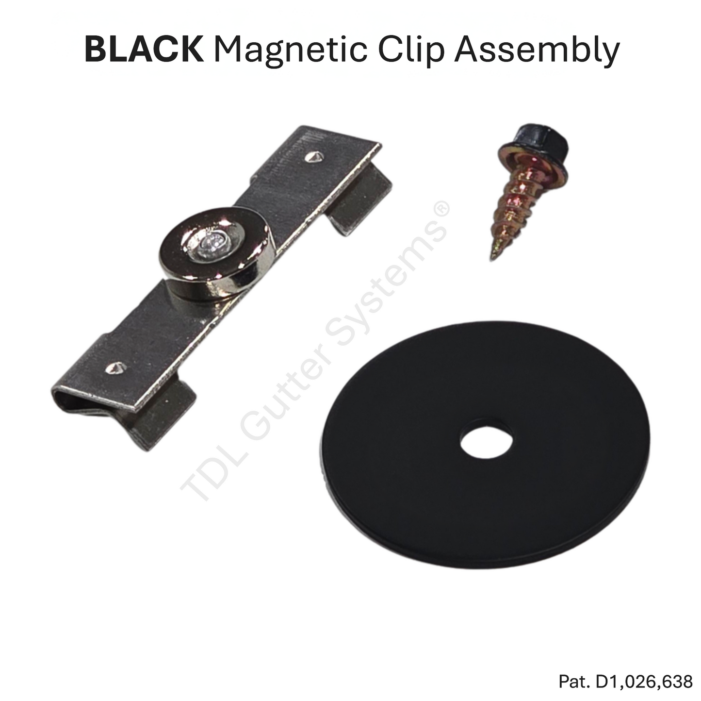 Downspout Extension Retention Clip