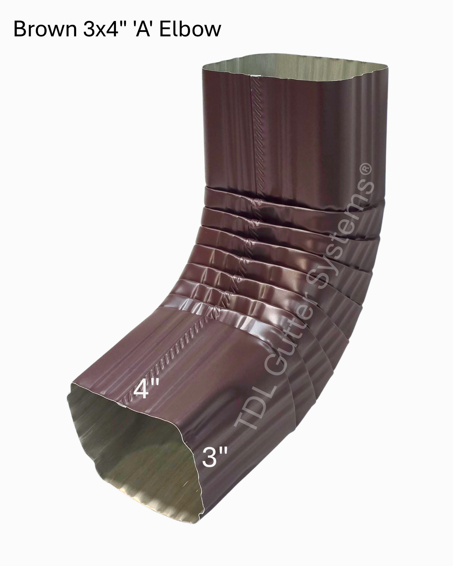 Aluminum Downspout Elbow