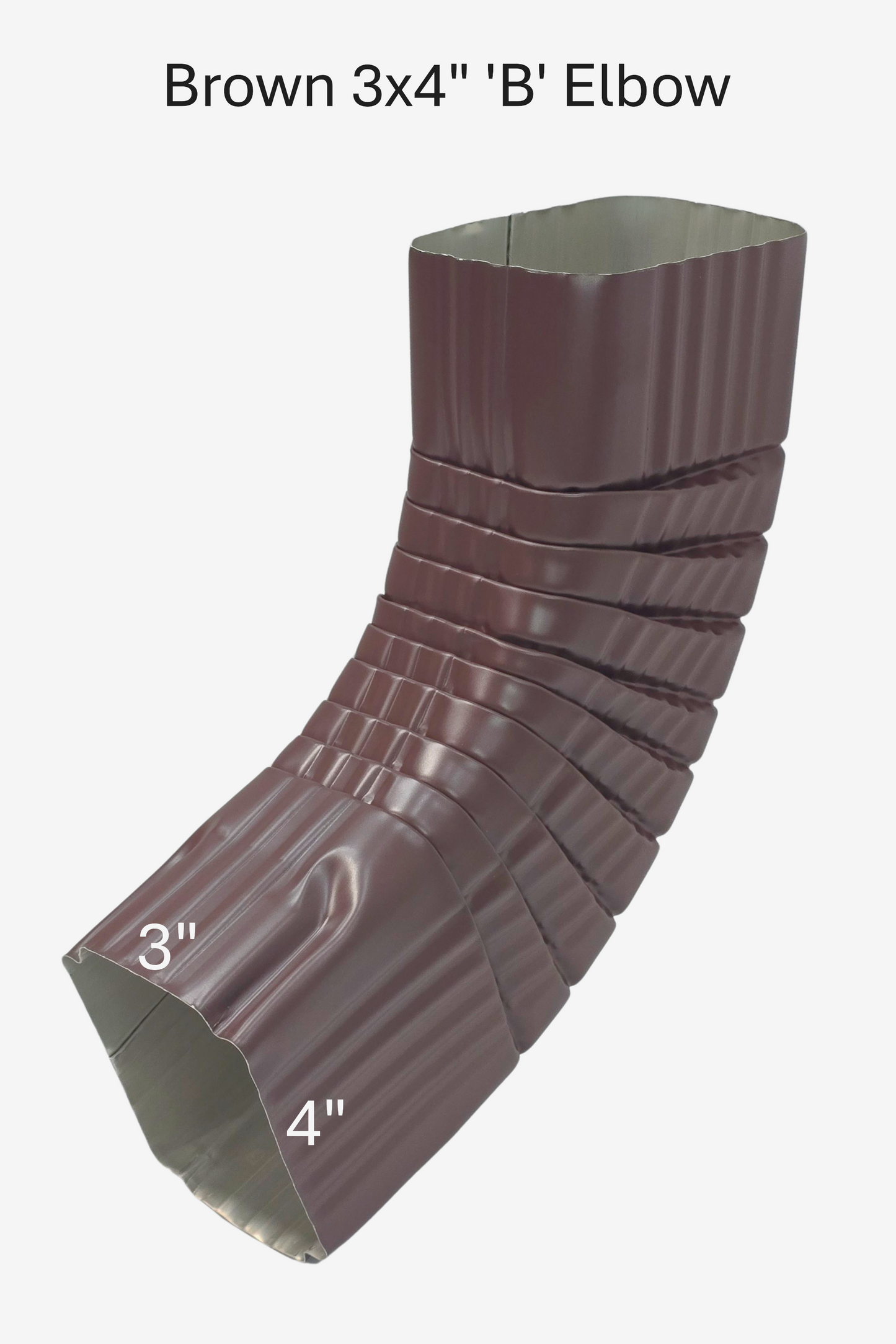 Aluminum Downspout Elbow