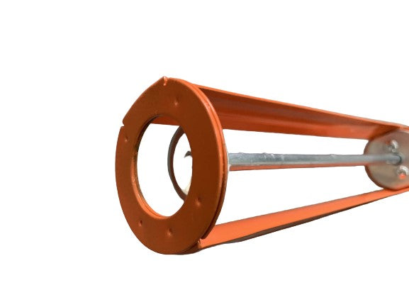 9-Inch Dripless Caulk Gun – 12:1 Thrust Ratio, Rotating Half-Barrel Frame