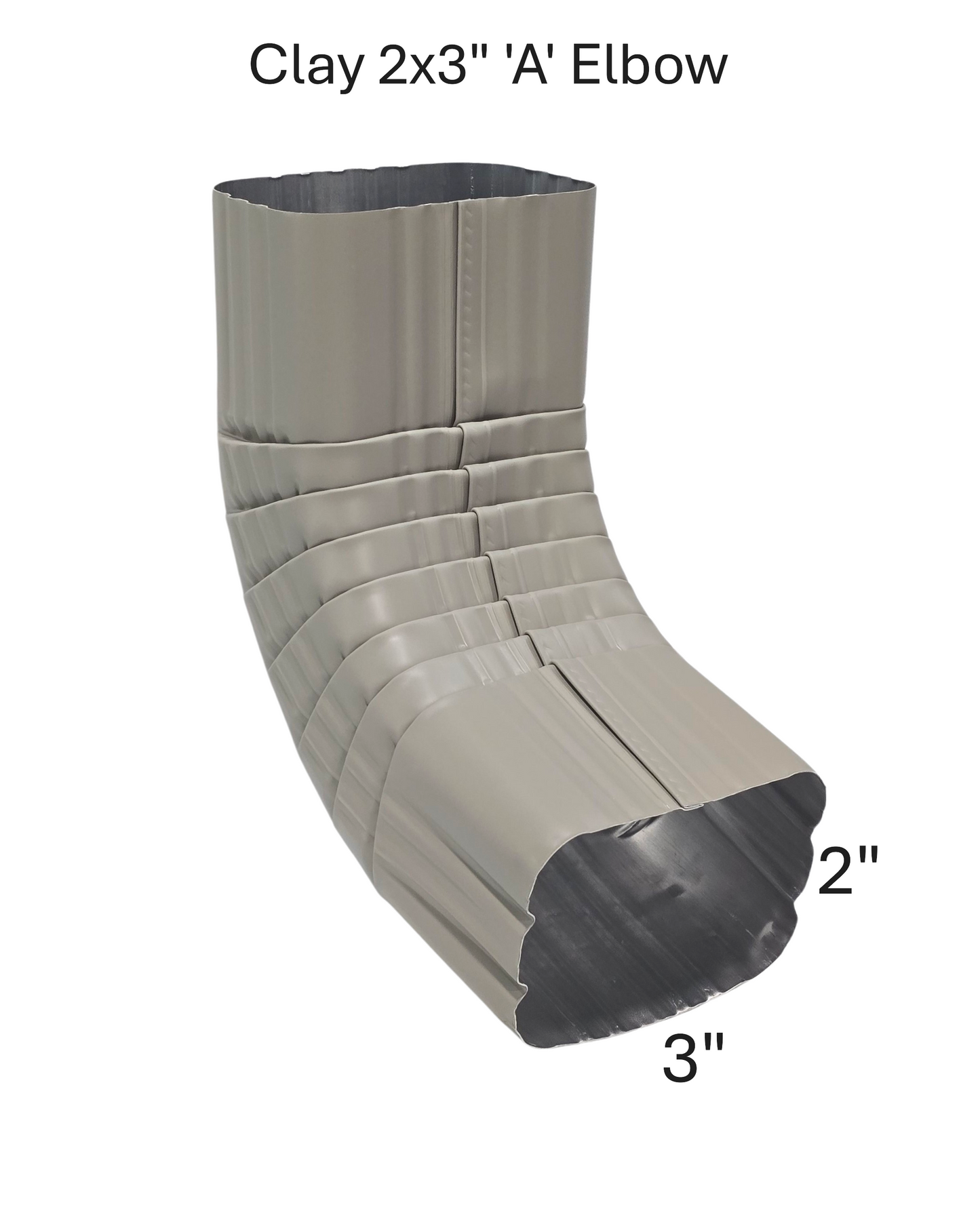 Aluminum Downspout Elbow