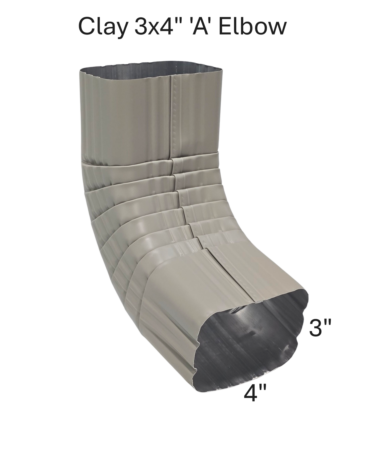 Aluminum Downspout Elbow