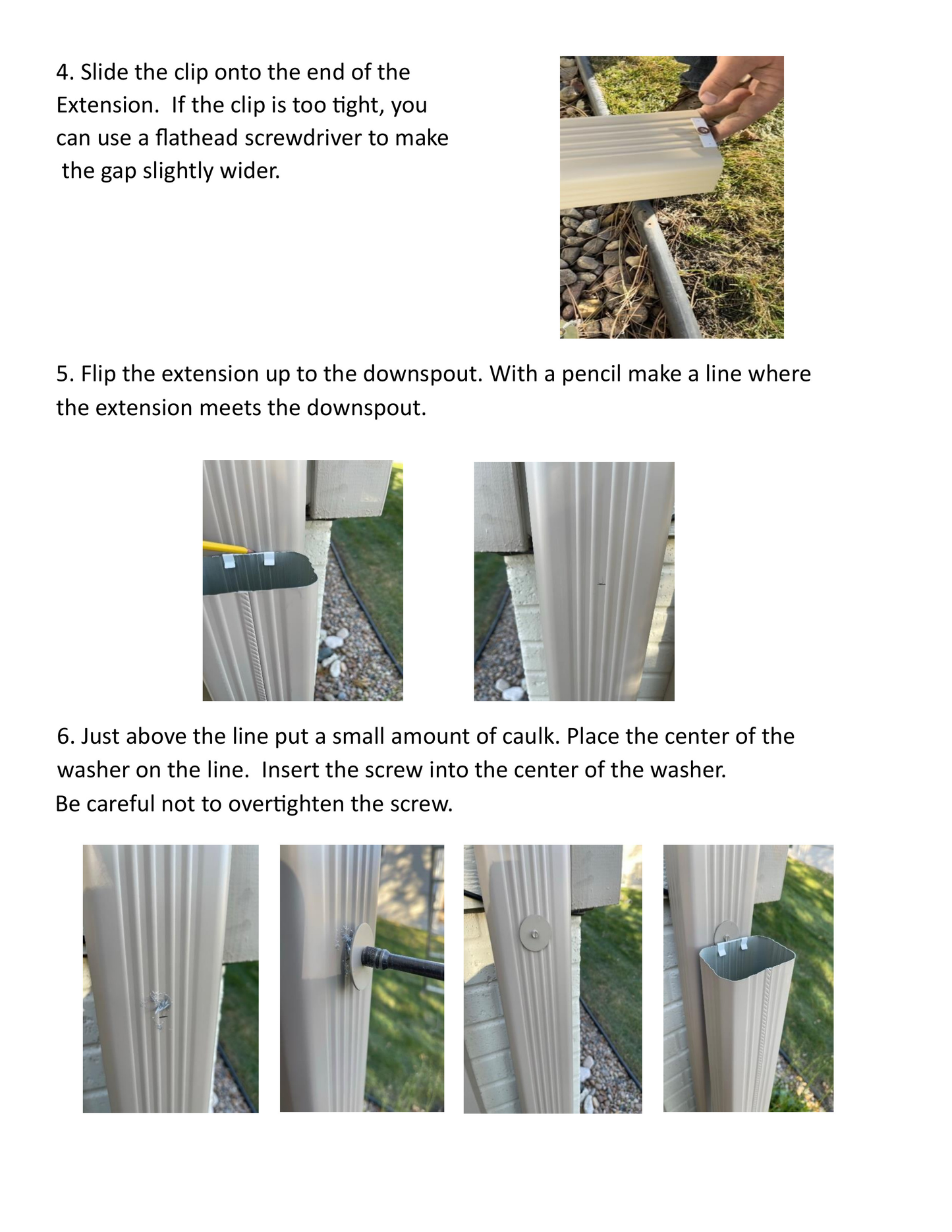 Magnetic Downspout Clip with Hinge