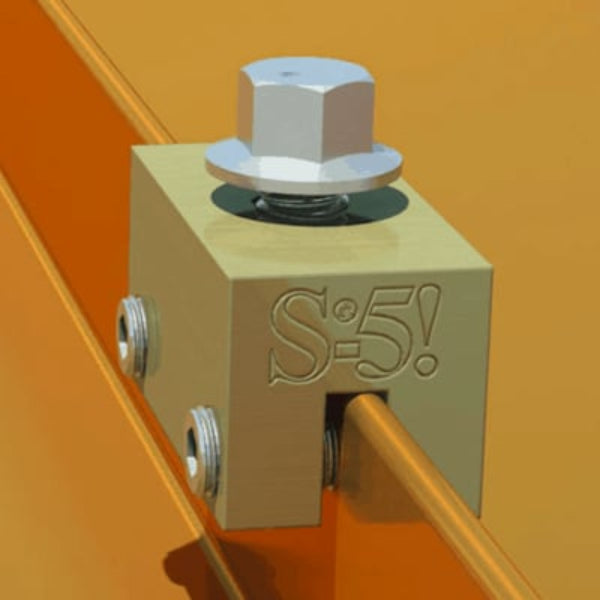 S-5-B Brass Metal Roof Clamps