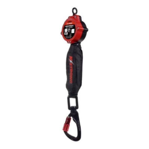 Micron Self Retracting Lifeline (Aluminum Carabiner) - 6ft