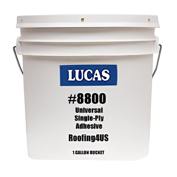 Lucas Universal Bonding Single-Ply Adhesive #8800 - Water Based - Full Range
