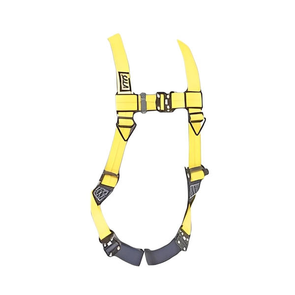 Delta Vest-Style Harnesses, Back D-Ring, Quick Connect Buckles - All Sizes