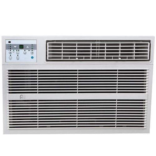 8,000 BTU Window Air Conditioner with Electric Heater (R32)