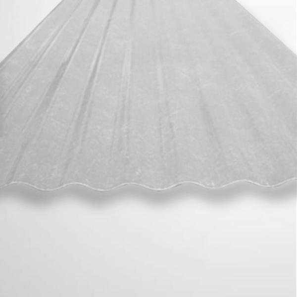 6 Oz Corrugated Fiberglass Sheet - All Sizes