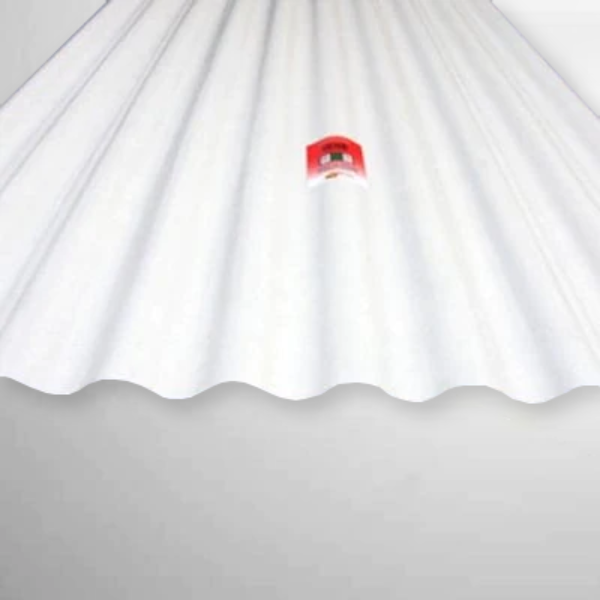 8 Oz Clear Corrugated Fiberglass Sheet - All Sizes