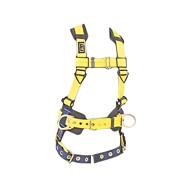Delta No-Tangle Harnesses, (2) Waist D-Rings; Back D-Ring, Small