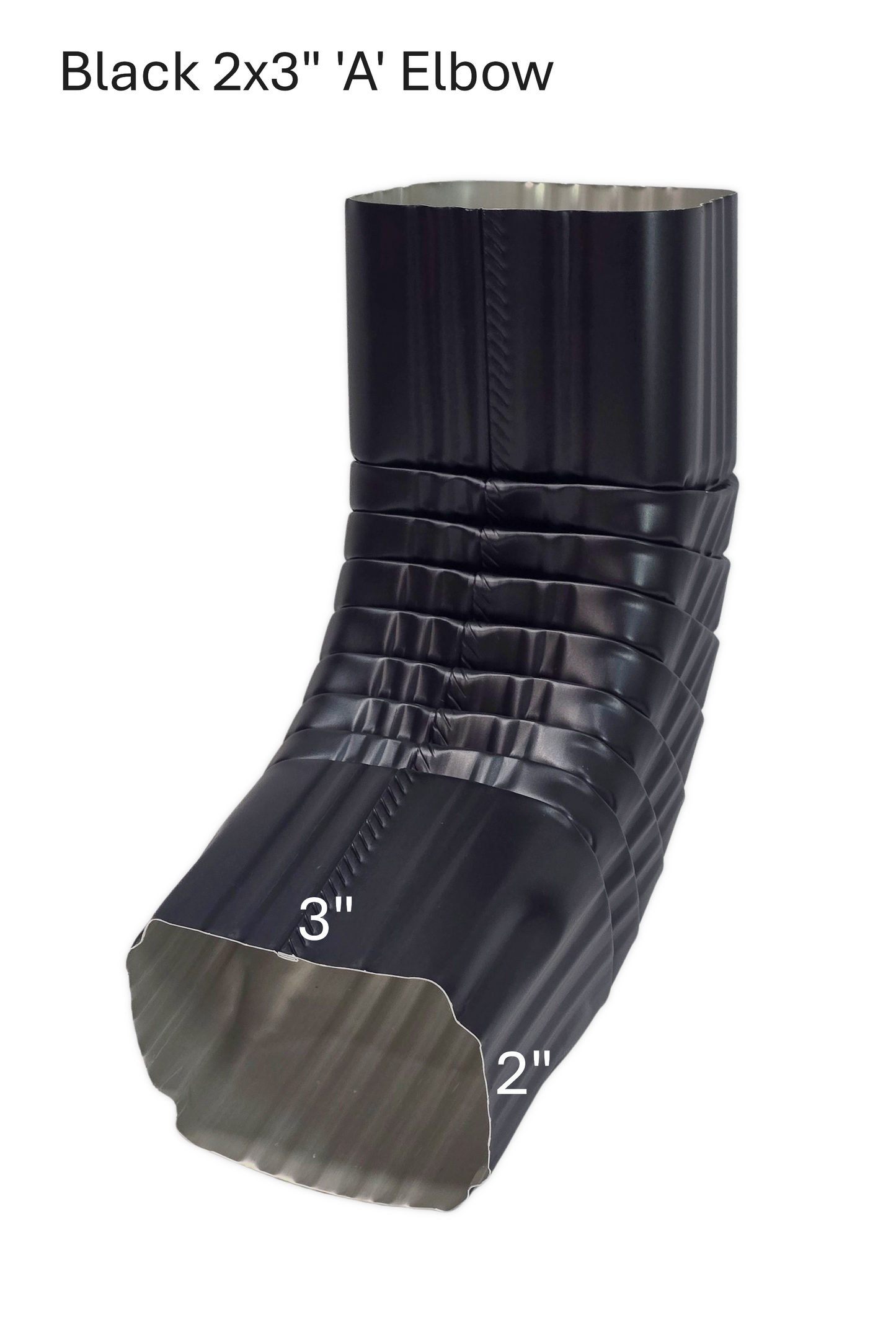 Aluminum Downspout Elbow