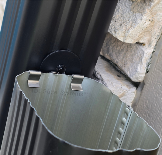 Magnetic Downspout Extension Retention Clip