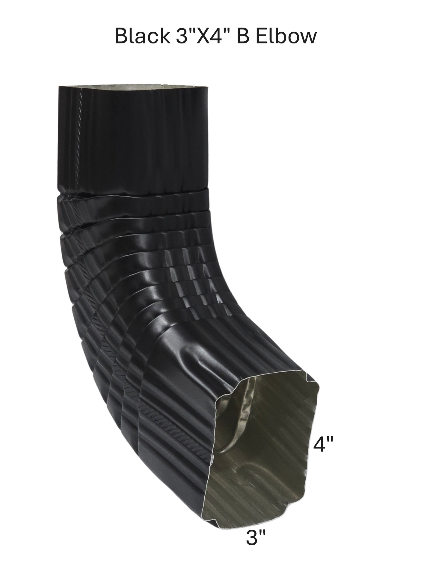 Aluminum Downspout Elbow