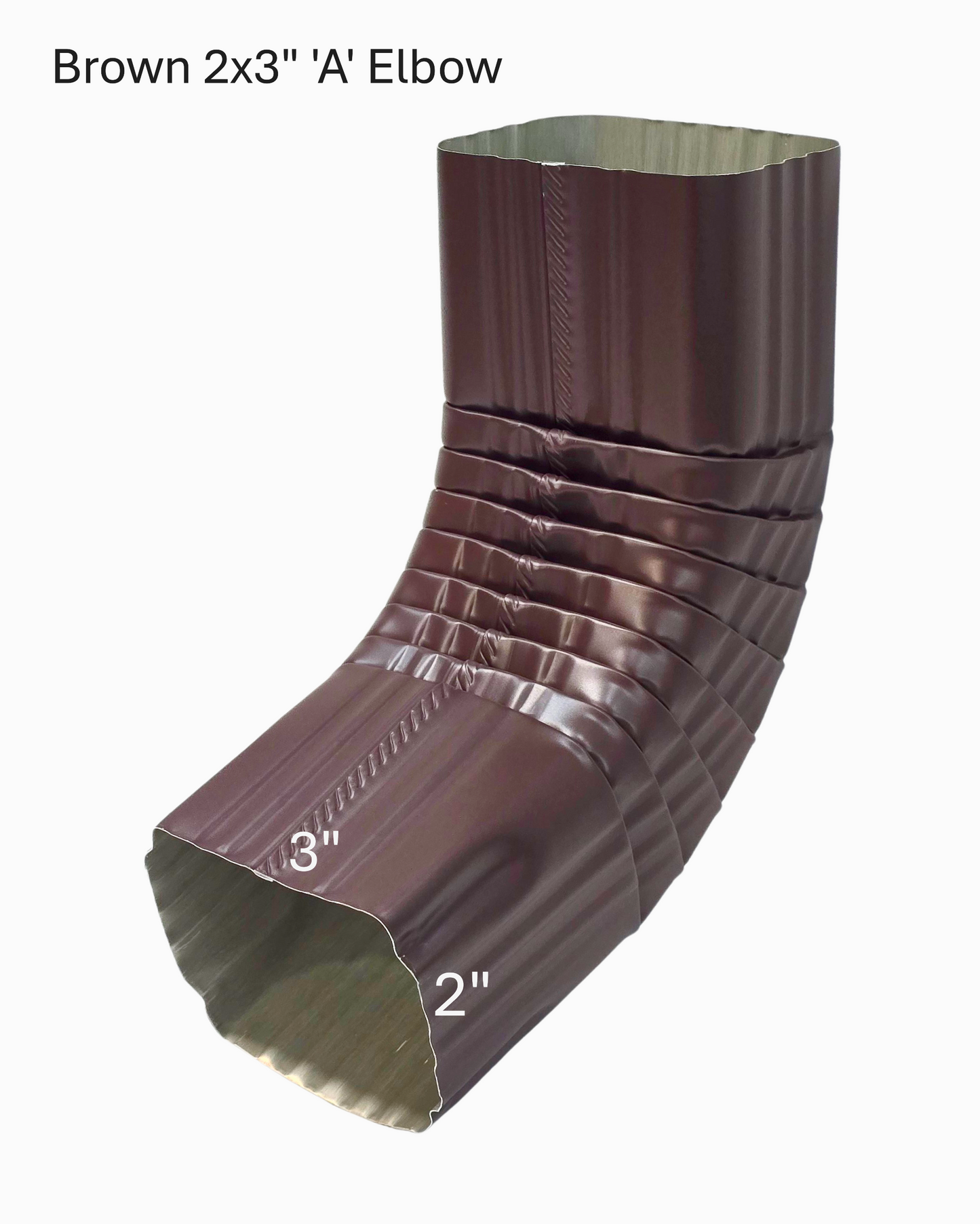 Aluminum Downspout Elbow
