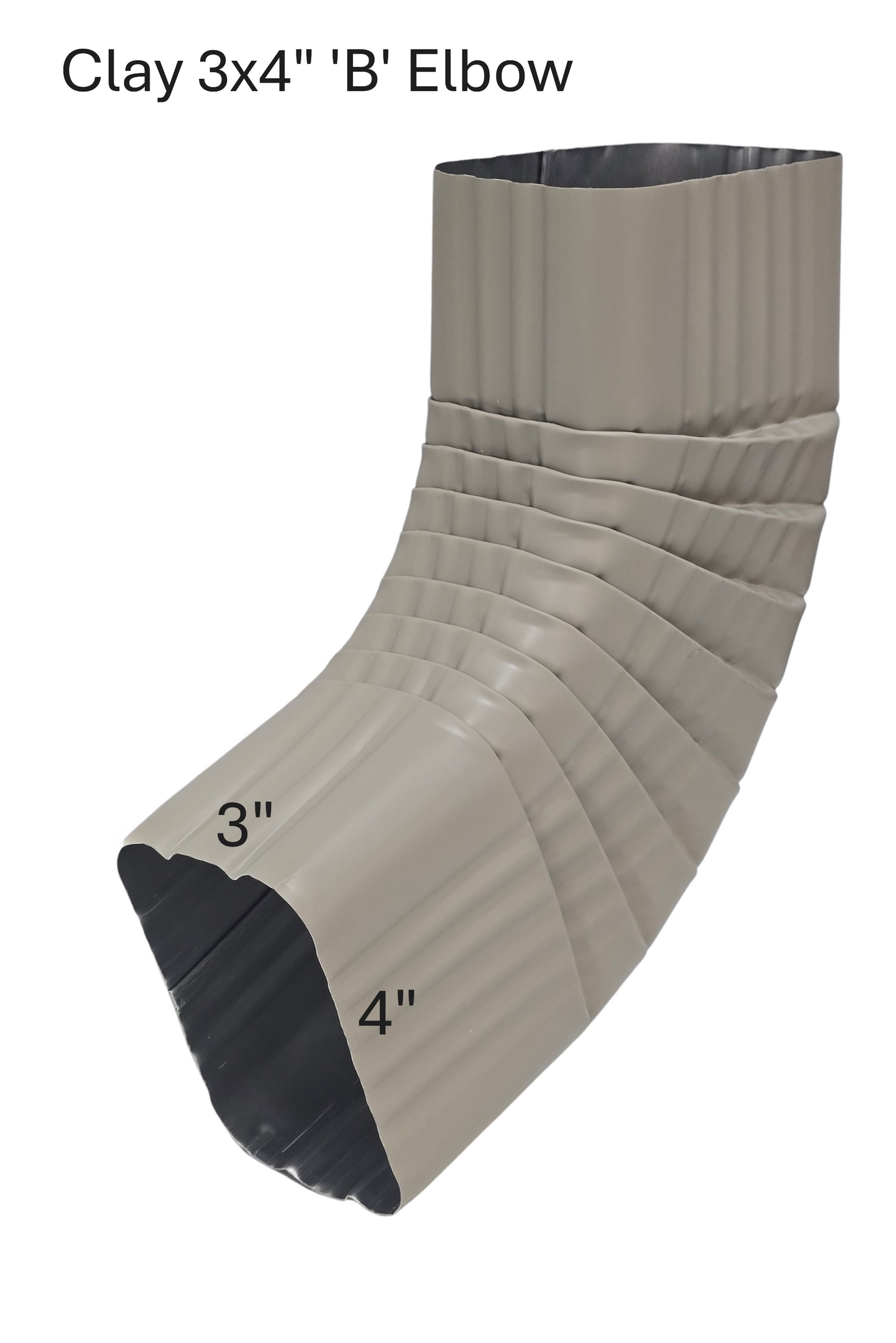 Aluminum Downspout Elbow