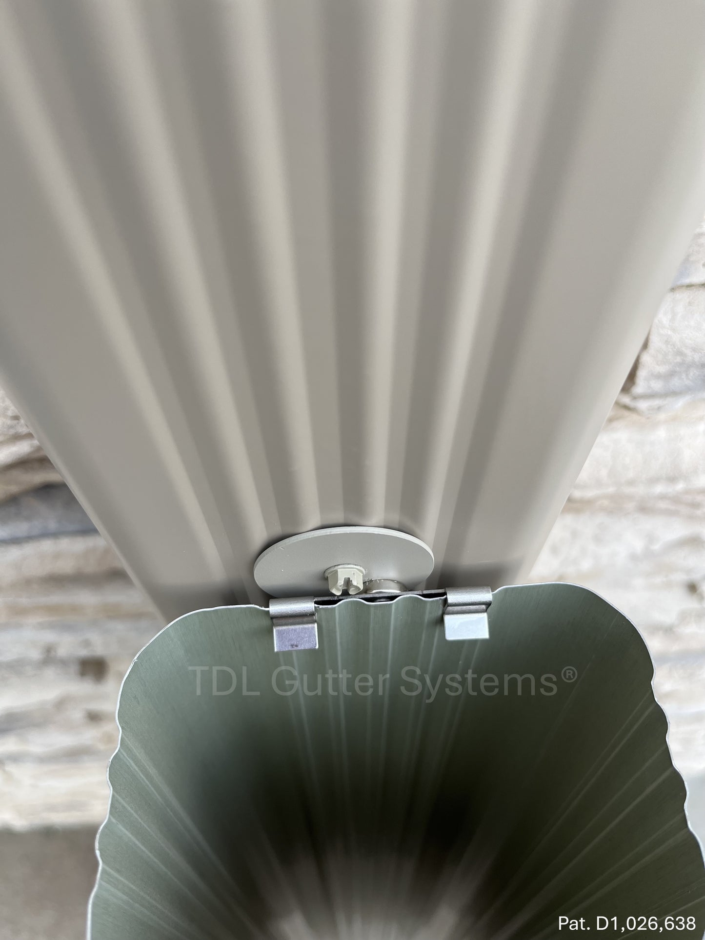 Magnetic Downspout Extension Retention Clip