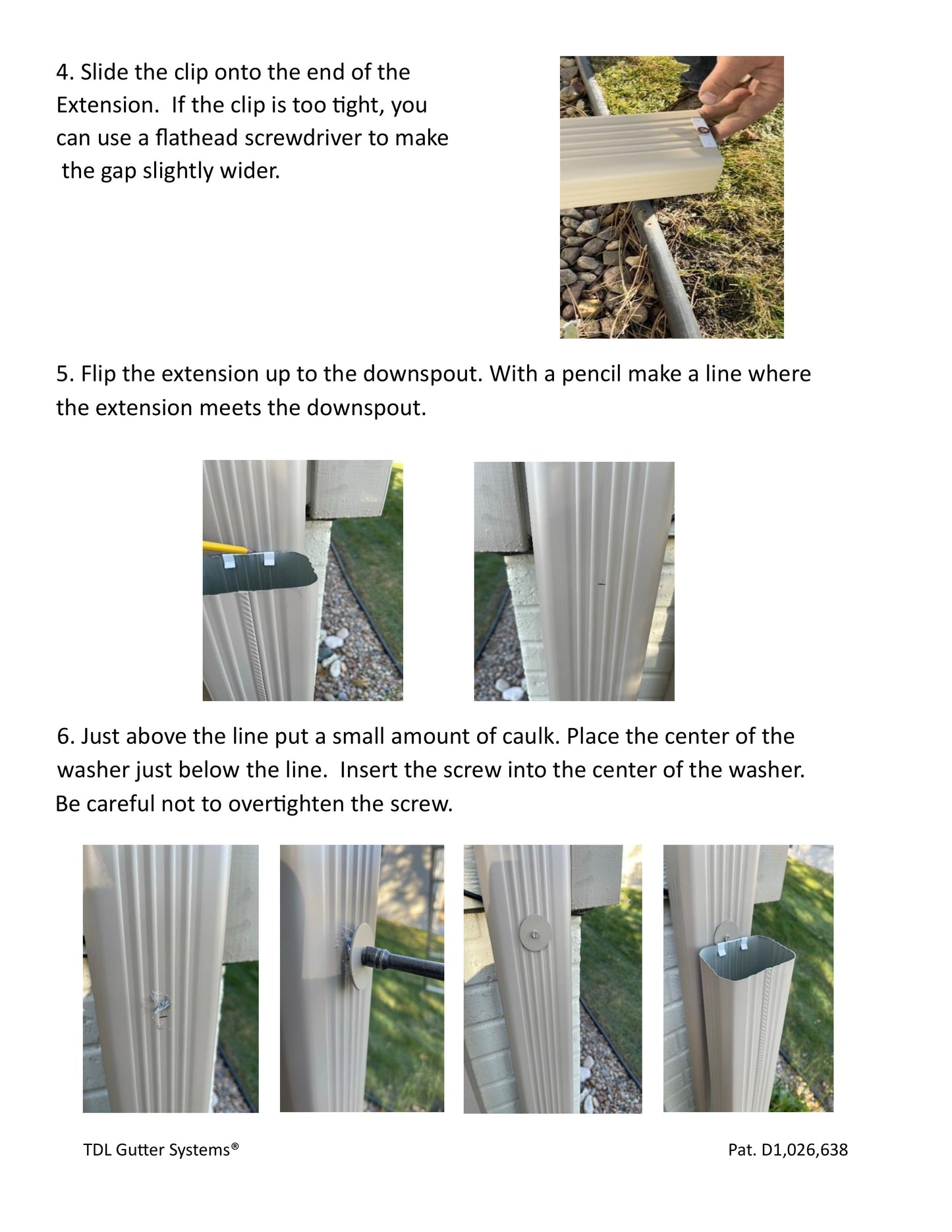 Magnetic Downspout Clip with Hinge