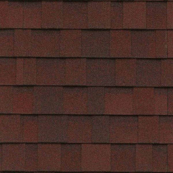 IKO Dynasty Laminated Asphalt Shingle (1 Bundle - 33.3 Sq Ft) - Monaco Red
