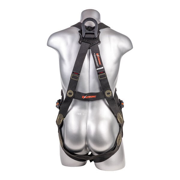 Kapture 5 Point  Element Full Body Harness - Arc Flash Rated - Dorsal D-Ring - Mating Buckle Chest & Legs - All Sizes
