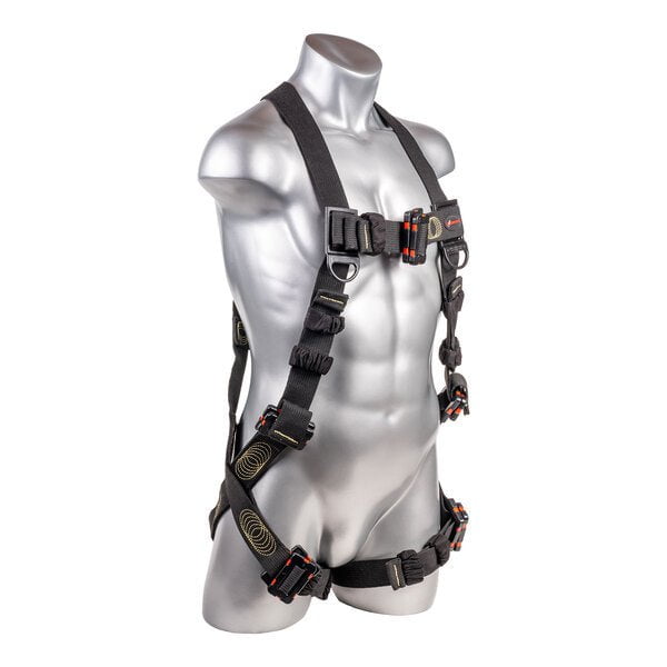 Kapture 5 Point  Element Full Body Harness - Arc Flash Rated - Dorsal D-Ring - Mating Buckle Chest & Legs - All Sizes