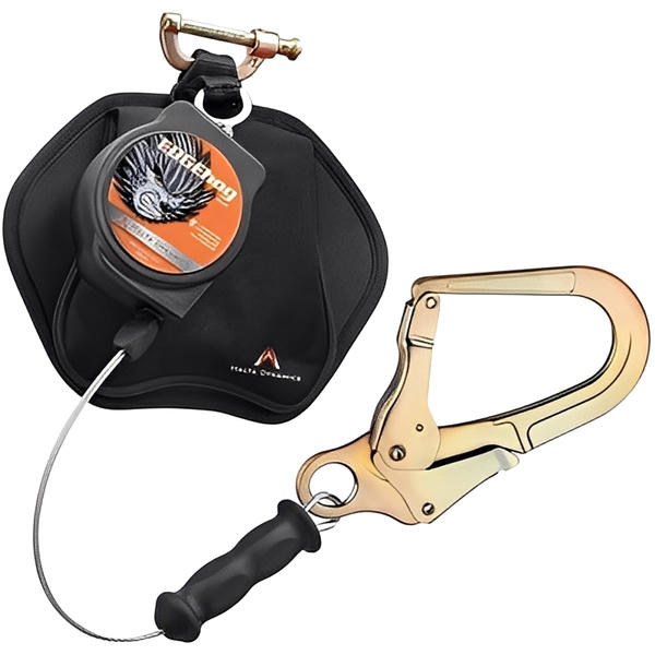 Leading Edge Self Retracting Lifeline With Rebar Hooks - All Lenghts