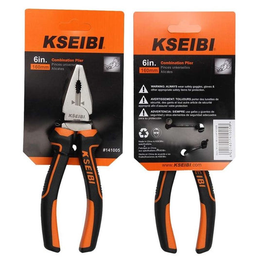 Kseibi 6" Heavy Duty Combination Pliers