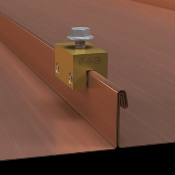 S-5-B SF Brass Metal Roof Clamps