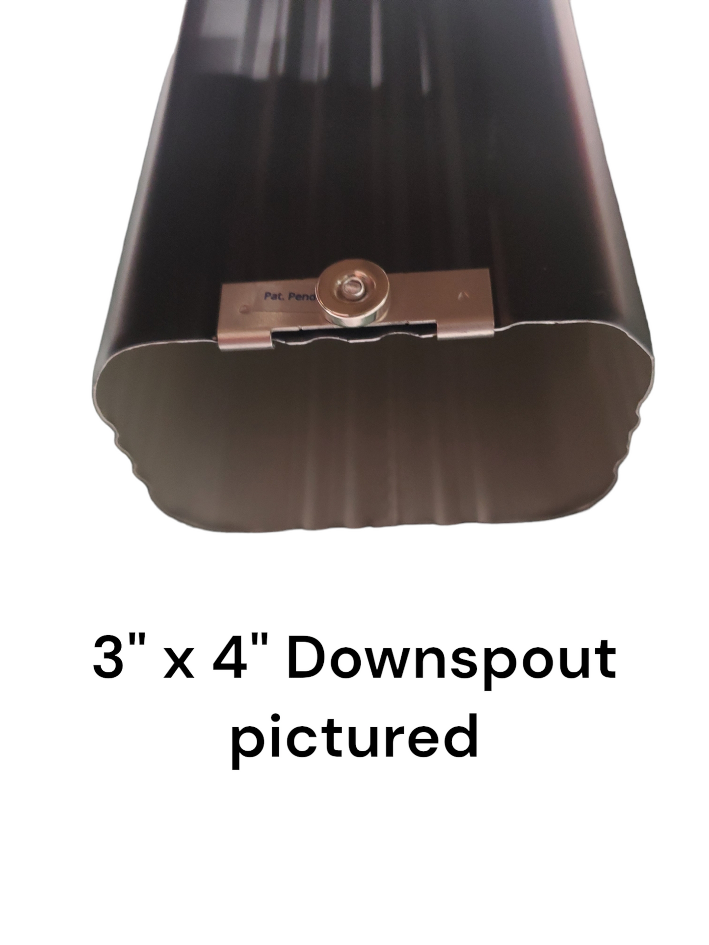 Downspout Extension Retention Clip