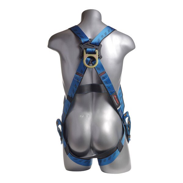 Kapture Essential 3 Point Full Body Harness  - Dorsal D-Ring - Tongue Buckle Legs - All Sizes