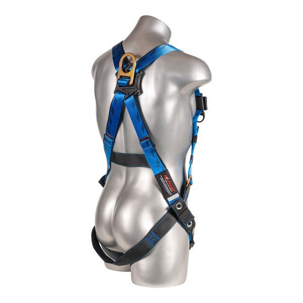 Kapture 5 Point Essential+ Full Body Harness - Dorsal D-Ring - Tongue Buckle Legs - All Sizes