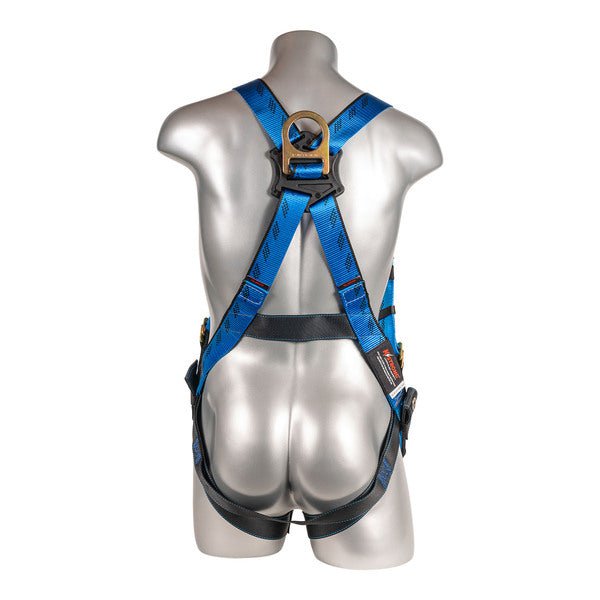Kapture 5 Point Essential+ Full Body Harness - Dorsal D-Ring - Tongue Buckle Legs - All Sizes