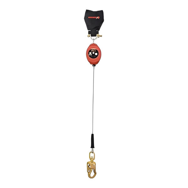 Brute Backer Self Retracting Lifeline - Leading Edge (Steel Snap Hook) - 8.5ft
