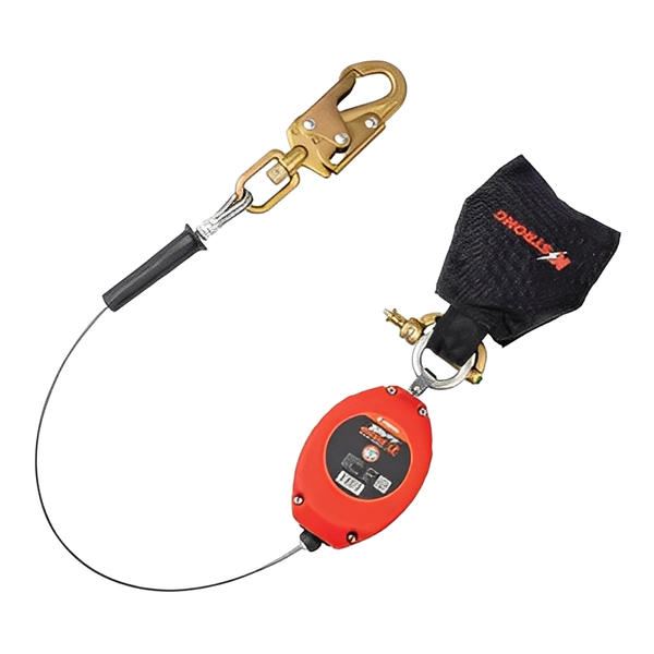 Brute Backer Self Retracting Lifeline - Leading Edge (Steel Snap Hook) - 8.5ft