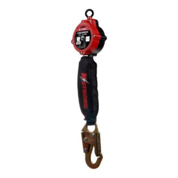 Micron Self Retracting Lifeline (Steel Snap Hook) - 6ft