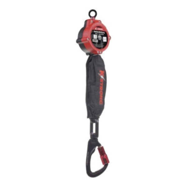 Micron Self Retracting Lifeline (Aluminum Carabiner) - 6ft