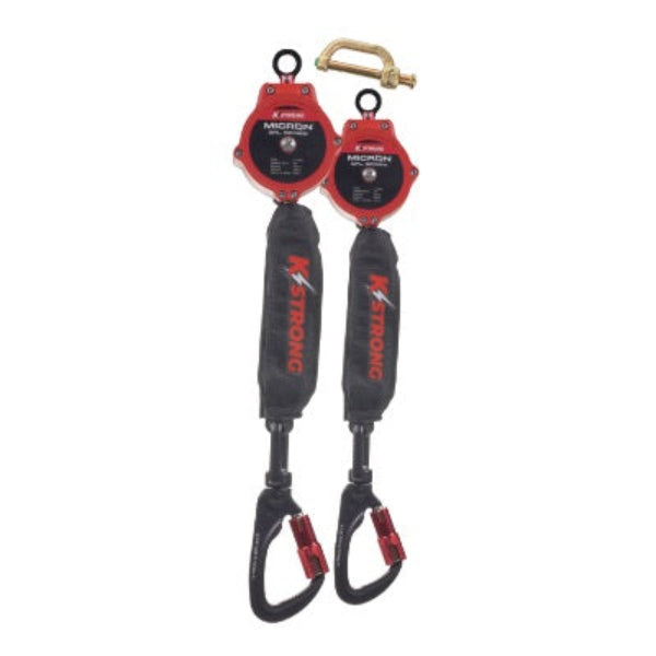Micron Self Retracting Lifeline (Aluminum Carabiner) - 6ft