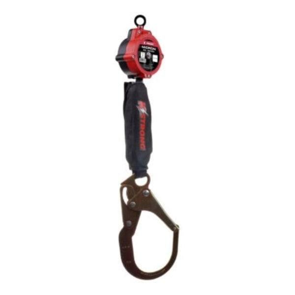Micron Self Retracting Lifeline (Steel Rebar Hook) - 6ft