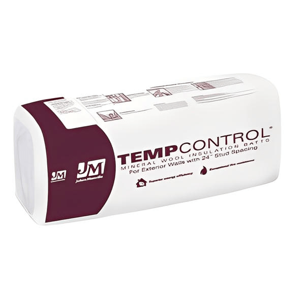 Johns Manville R-23 TempControl Unfaced Mineral Wool Insulation Batts - All Sizes