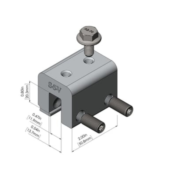 S-5-V Metal Roof Clamps