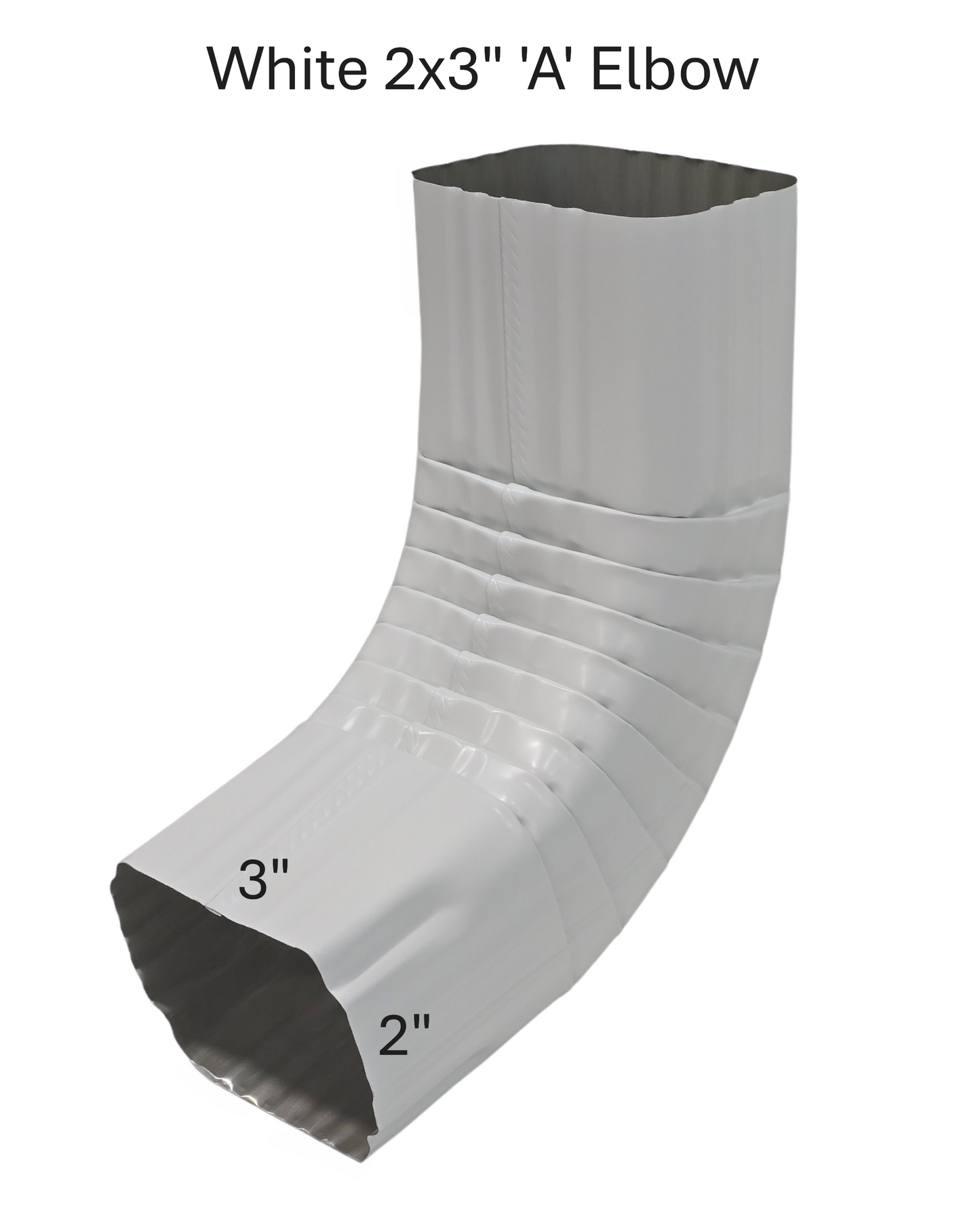 Aluminum Downspout Elbow