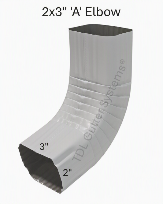 Aluminum Downspout Elbow