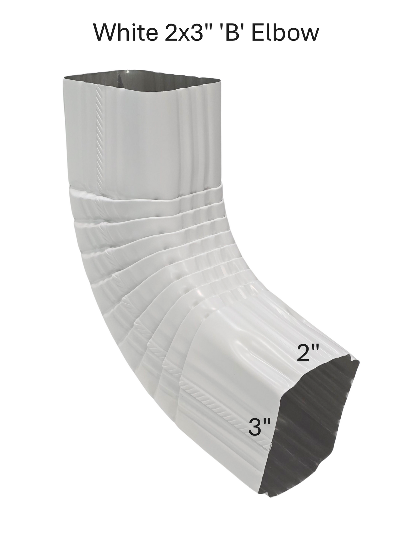Aluminum Downspout Elbow