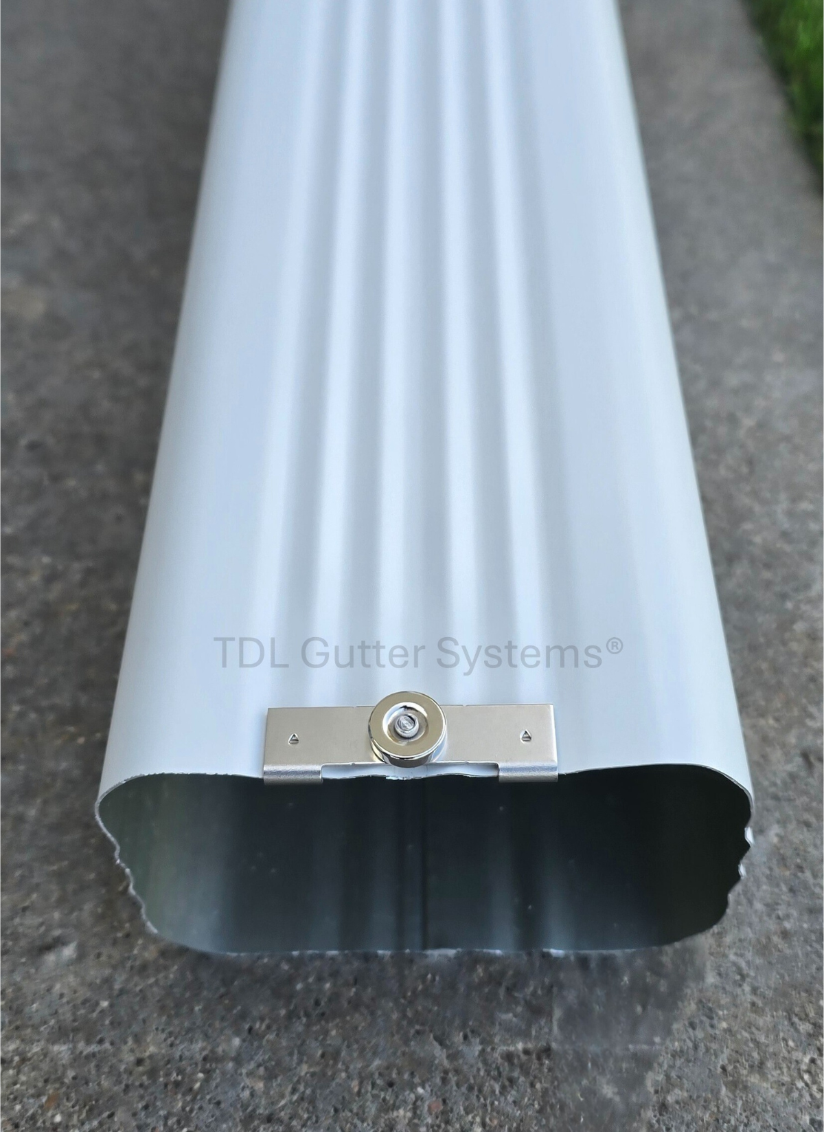 Downspout Extension Retention Clip