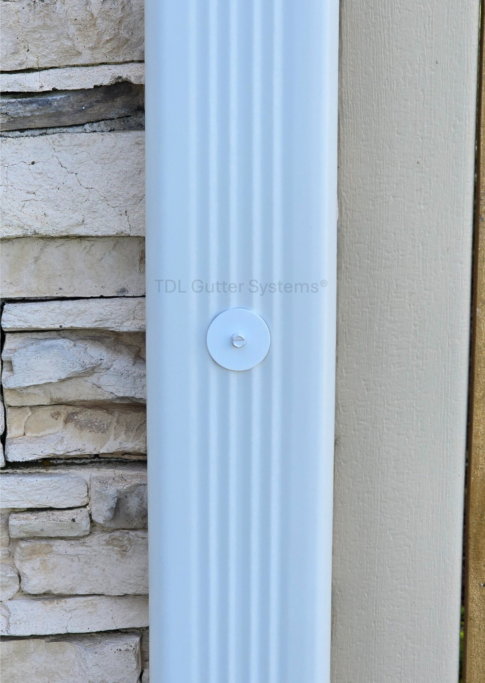 Downspout Extension Retention Clip