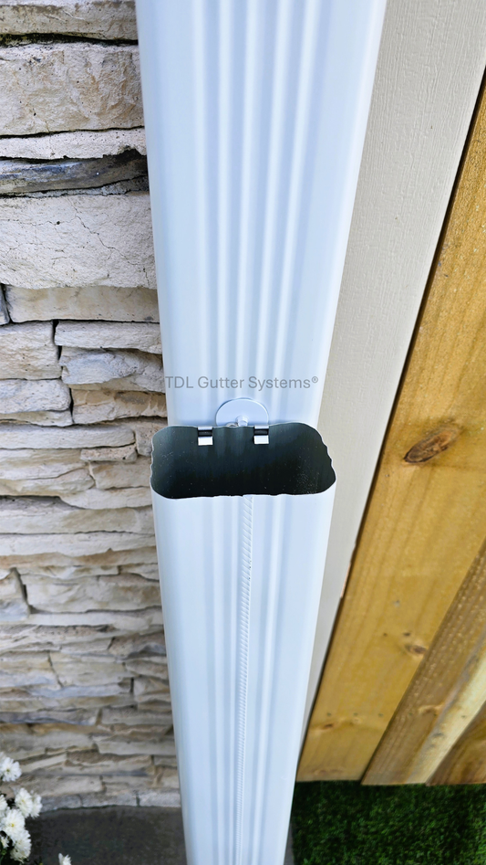 Downspout Extension Retention Clip
